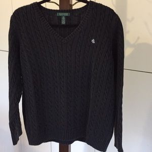 Lauren Ralph Lauren Black Sweater